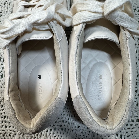 Birdies Cardinal Leather Sneakers Size 7 - Picture 5 of 8